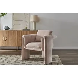 Brosa Imogen Armchair (Rose)