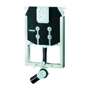 Cassetta wc a incasso GROHE 38729000 pulsante doppio comando 9 L