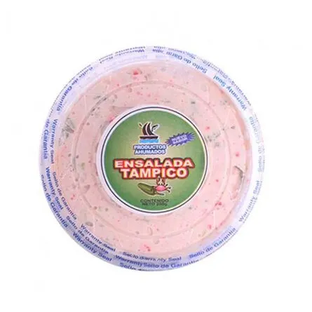 Ensalada de Surimi Tampico Productos Ahumados 250 g