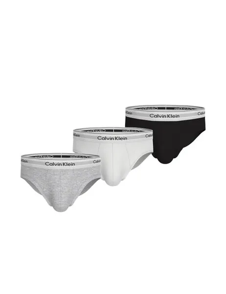 Hip Breif 3-pack Grey Heather/White/Black