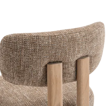 Stoel SURI Nordic Mocha/Natural Oak