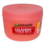 Crema Facial Hidratante Anti Arrugas Colágeno Toque Seco GARNIER 85 G