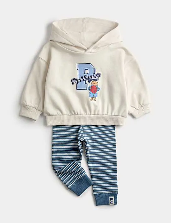 Cotton Rich Paddington™ Top & Bottom Outfit (0-3Yrs)