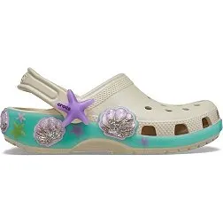 Crocs Toddler Classic Sea Sparkle Clogs