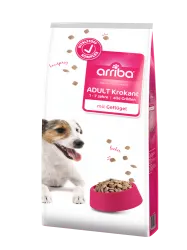 arriba Krokant mit Geflügel für Hunde 20 kg