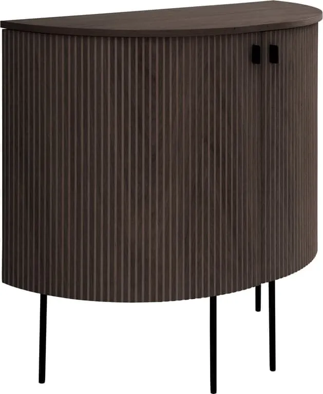 Linea buet skjenk 90 x 40, H 83 cm, mocca oljet