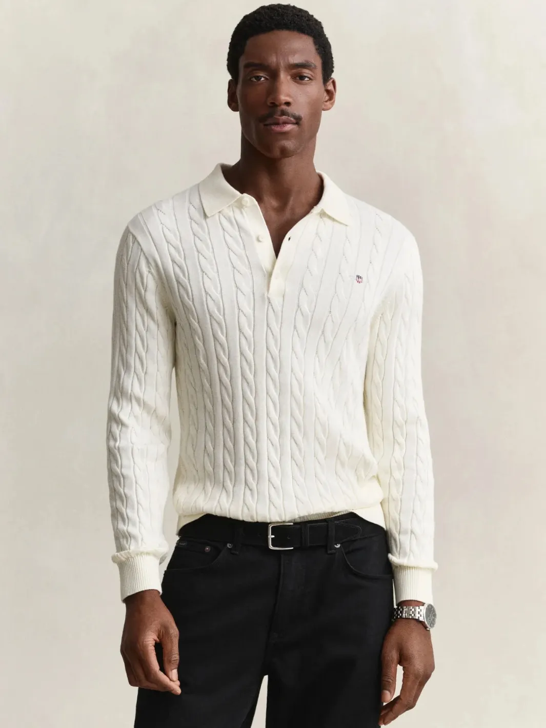 Classic Cable Knit Sweater