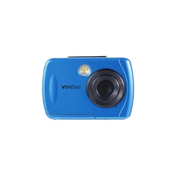 Deal, Vivitar 16 Megapixel Waterproof Camera - Underwater Digital Camera for Kids and Adults, Travel & Snorkeling, 2.4-inch LCD, includes Case Now $25.00 Was $29.98