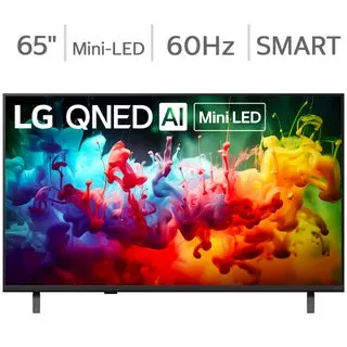 LG 65" Class - QNED AI Mini LED QNED75B Series - 4K Smart TV - Allstate 3-Year Protection Plan Bundle Included For 5 Years of Total Coverage*
