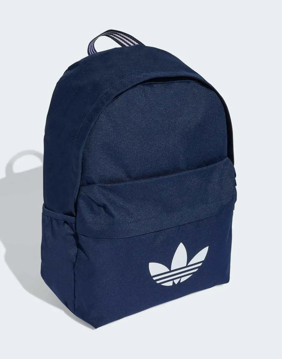 adidas Originals Adicolor classic backpack in night indigo