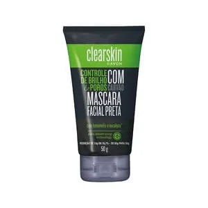 Máscara Facial Purificante Com Carvão