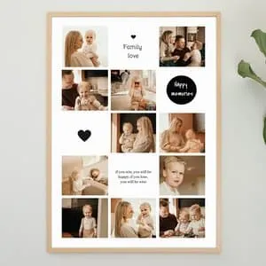 Personlig plakat | Hjertelig