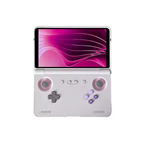 2025 Retroid Pocket Flip2 Retro Handheld Game Console Android13 5.5 Inch AMOLED Touch Screen Video Player Wifi Bluetooth PSP PS2