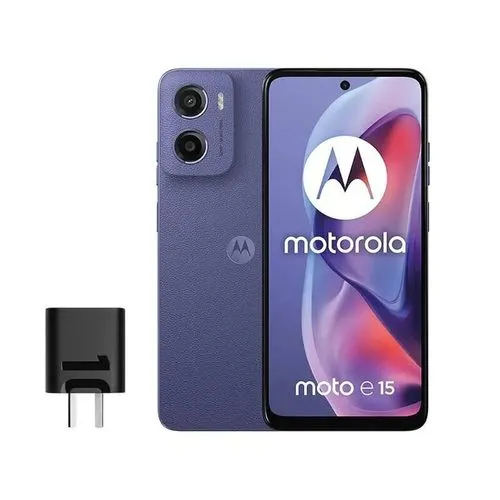 Celular Motorola Moto E15 Lavanda 2/64gb 6.67''