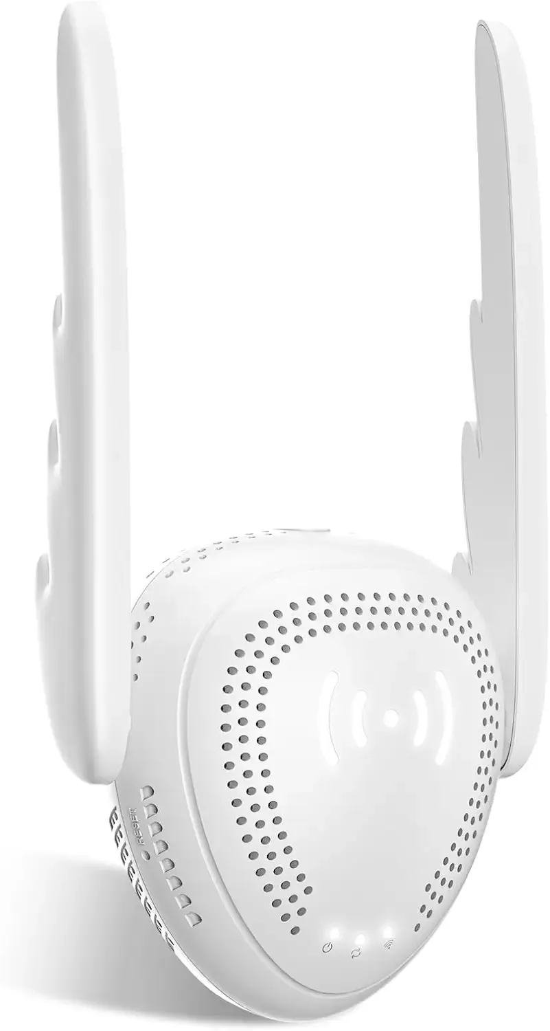 2026 Upgraded WiFi Extender for Home, Up to 18000Sq.ft Long Range Coverage WiFi Booster, High-Speed Wireless Internet Repeater with Ethernet Port, 15X Faster Signal Amplifier, Works with 99% Router