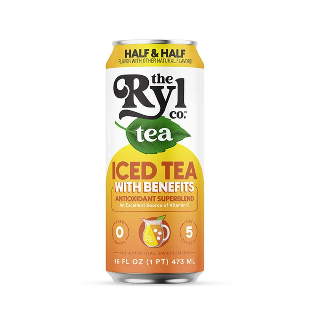 The RYL CO Iced Tea with Benefits, Half and Half