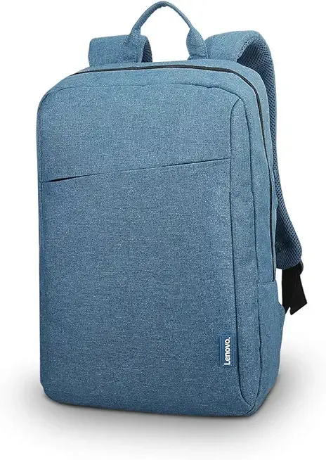 Lenovo Casual Laptop Backpack B210 - 15.6 inch - Padded Laptop/Tablet Compartment - Durable and Water-Repellent Fabric - Lightweight - Blue