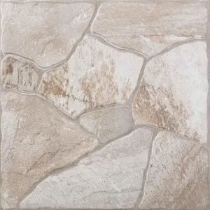 Suelo porcelánico Tamarindo efecto piedra natural 45x45 cm C3