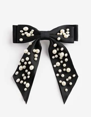 Forcina per capelli - nero