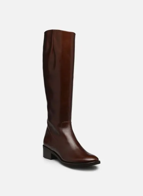 Laarzen Ellina dames bruin