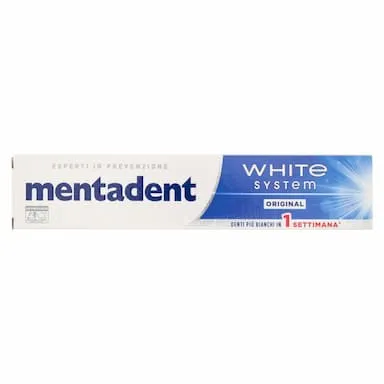 Mentadent White System 75 ml