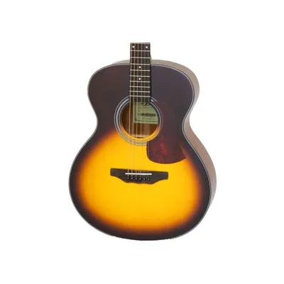 ARIA AF-10 W/BAG - TOBACCO SUNBURST AUDITORIUM ACOUSTIC GUITAR