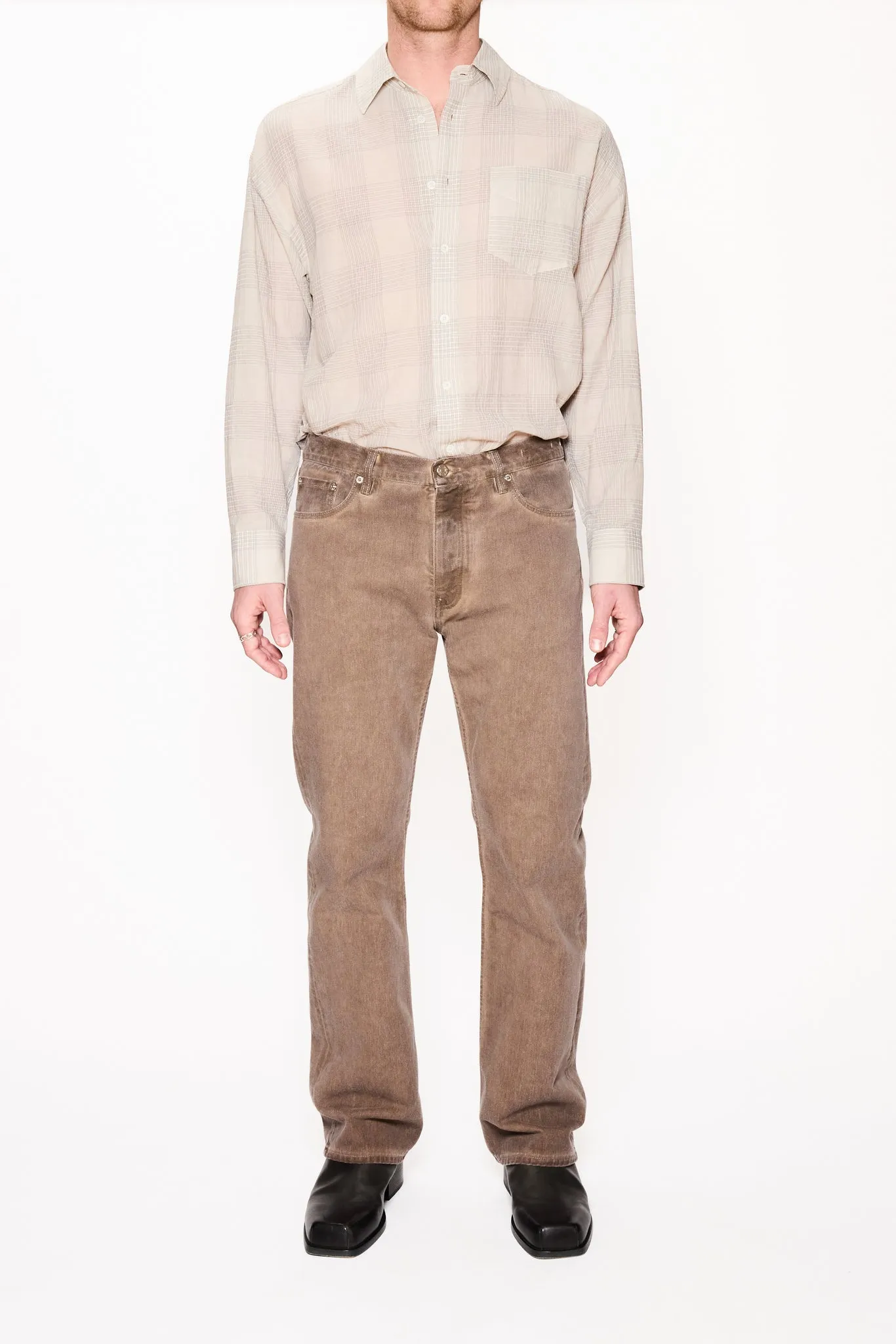Relaxed Bootcut Jeans