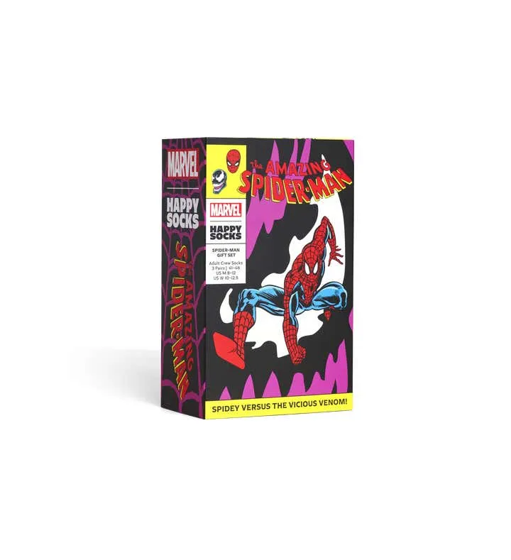 MARVEL™ Spider-Man 3-Pack Socks Gift Set