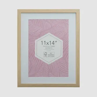 UR1 Promenade Photo Frame Oak 11x14