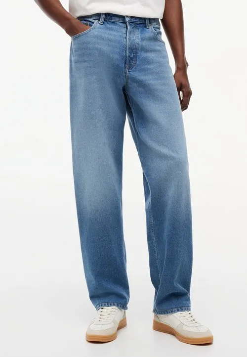 JAIMIE - Jeans relaxed fit - blue denim