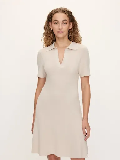 Oriana Knit Mini Dress