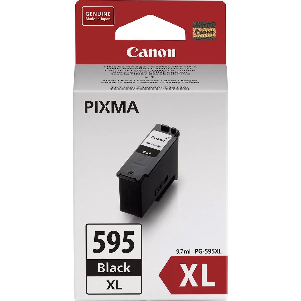 CANON - PG - 595 XL NERO