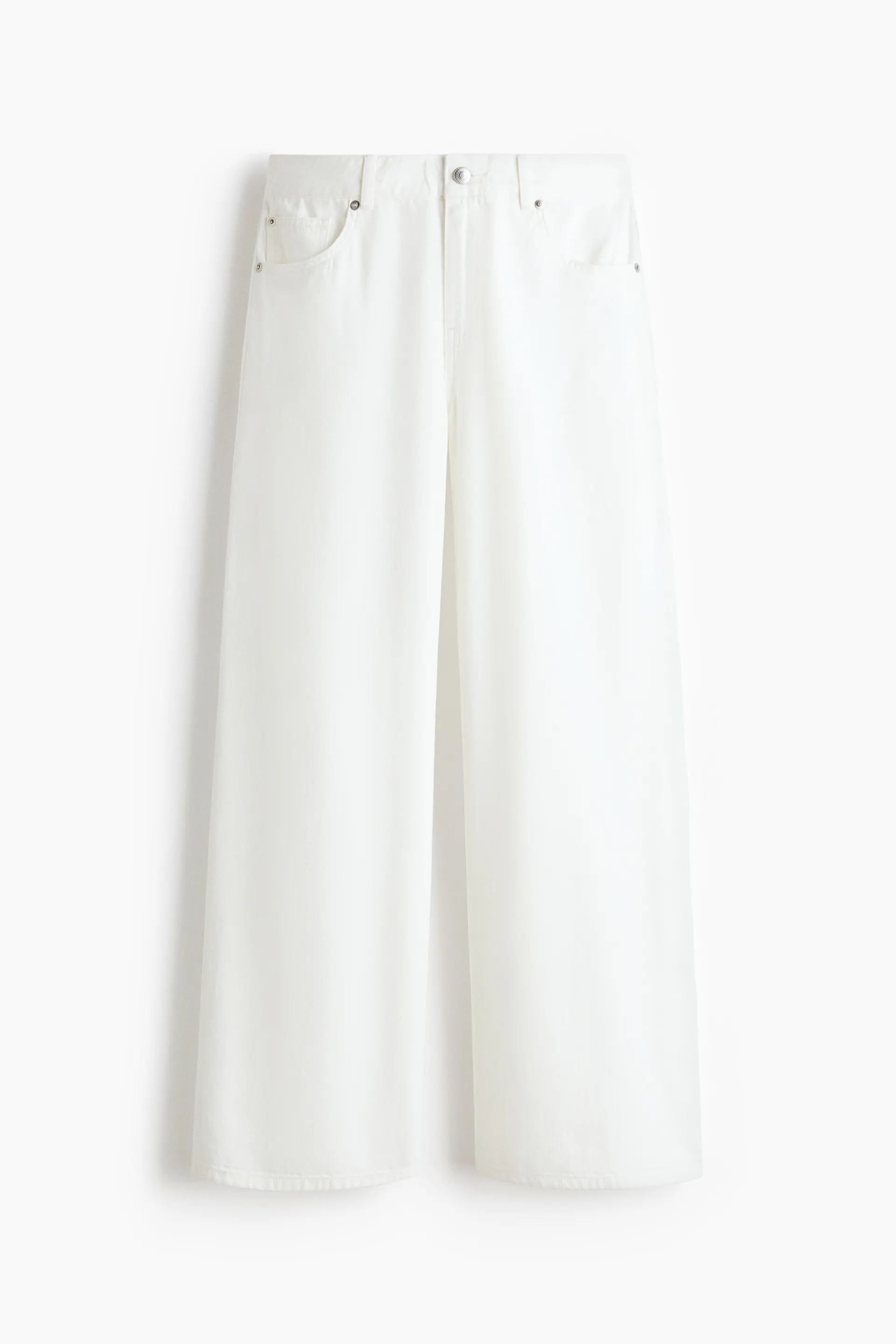 Wide Regular Waist Jeans