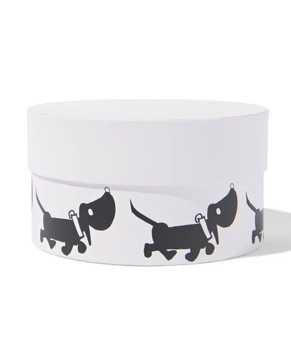 Takkie cadeaudoos ⌀16.5x9cm rond