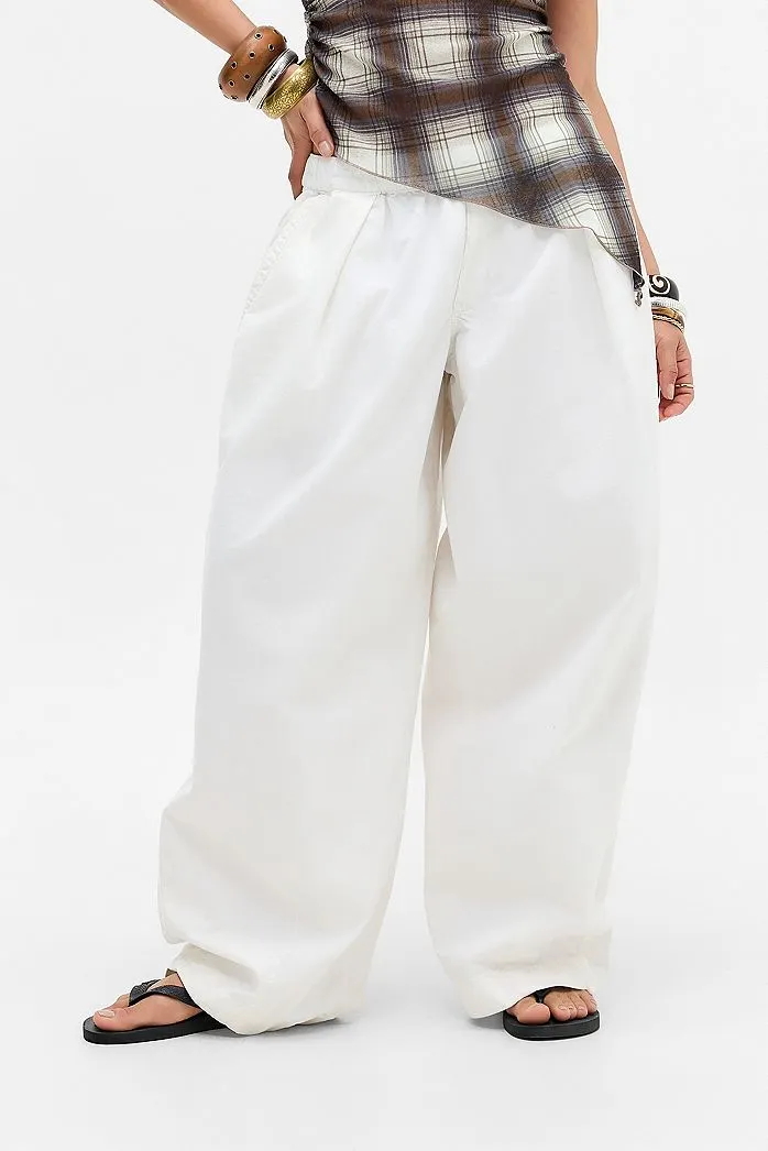 Pantaloni Bobbi Baggy Cocoon BDG