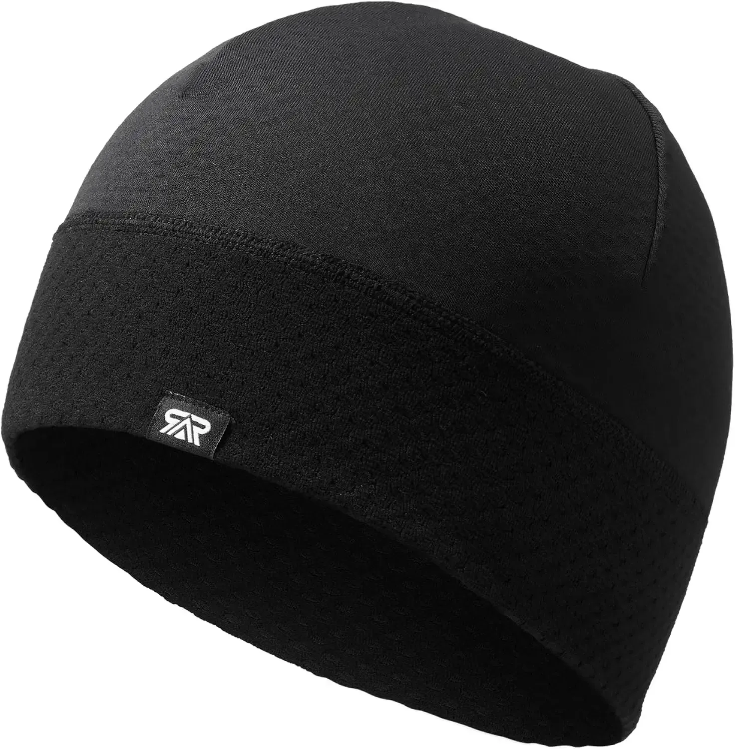 Thermal Skull Cap Beanie Helmet Liner Soft Warm Cycling Cap For Men Women | Thin Fleece,Full ear coverage,Sweat-wicking,Quick-dry,Hardhat Liner,Construction work,Running,Football,Ski,Watch cap