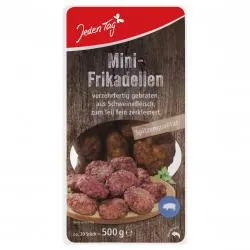 Jeden Tag Mini Frikadellen