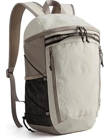 BAGSMART 18L Travel Backpack for Men Women, Lightweight Hiking Backpack | Fits 14 Inch Laptop, Trolley Sleeve, Compact Backpack for College, Commute, Outdoors, Urban Daily Use, Water-resistant
