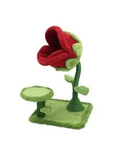 Adori Krabpaal Fleur - Paal - Rood 60x60x106 cm