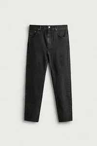 SLIM FIT CROPPED JEANS