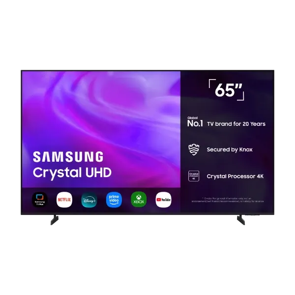 Samsung 65" 4K LED TV 2026 - TU65U7005HUXNA