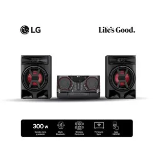 Minicomponente LG Ck43n 3300w Tv Sound Sync Bt