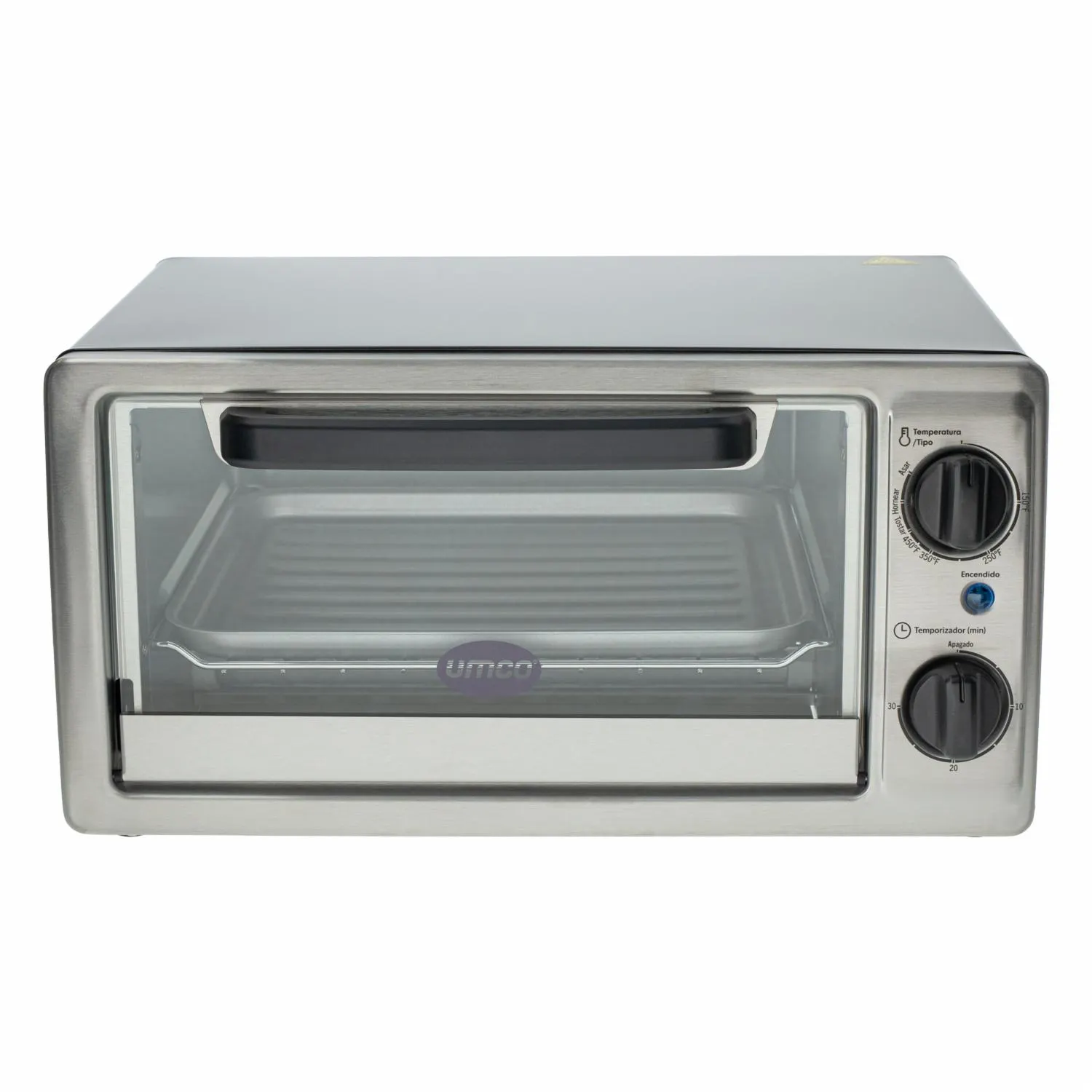 Horno Tostador Inox UMCO 10 Litros