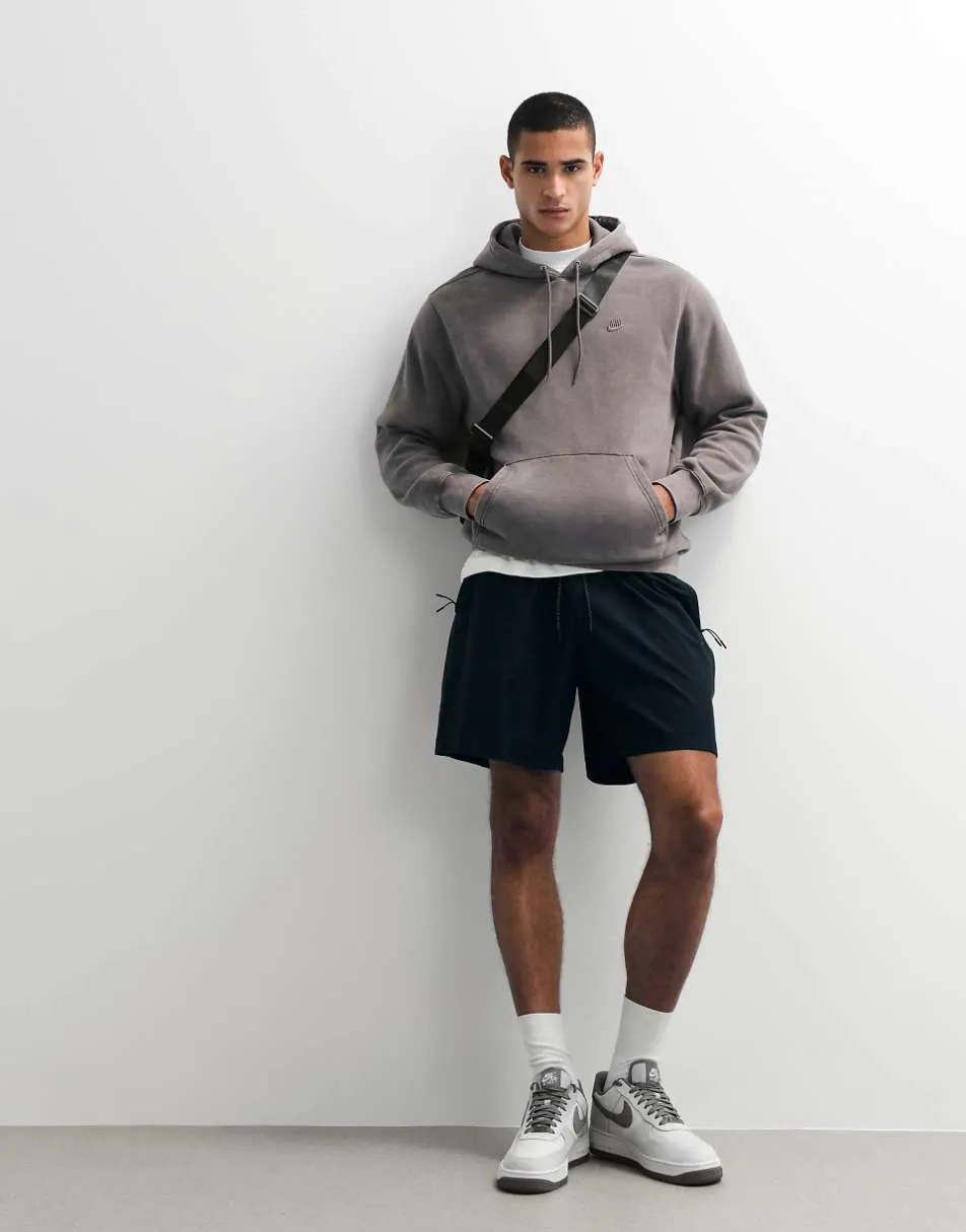 Nike Max 90 hoodie in washed grey