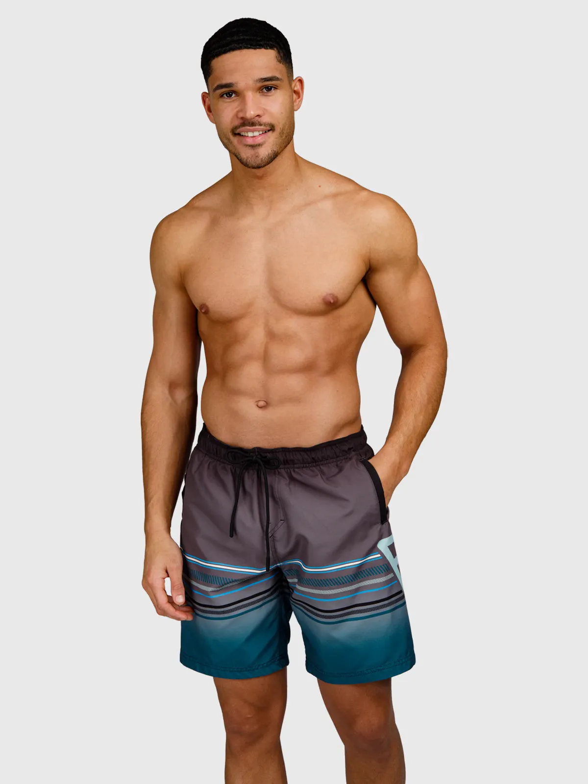 Cester-Long Men Swim Shorts | Mediterranea