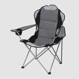 Outdoor Creations Castaway Camping Chair Light Grey Color