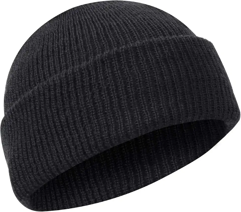 US Made Wool Watch Cap - All-Weather Protection and Classic Style Beanie