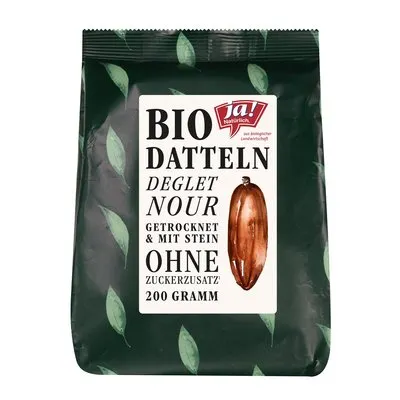 Ja! Natürlich Datteln mit Stein