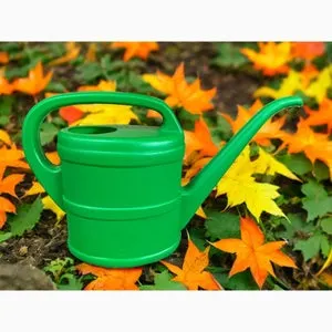 Innaffiatoio in PVC da giardino con beccuccio lungo 2 Litri Verde per piante