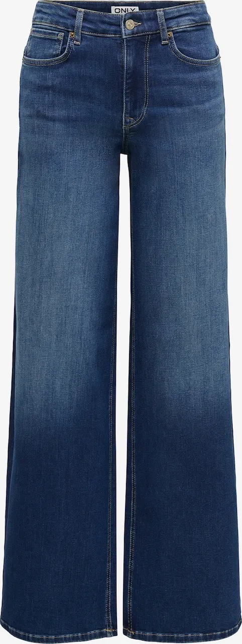 Wide leg Jeans 'ONLMadison Blush'